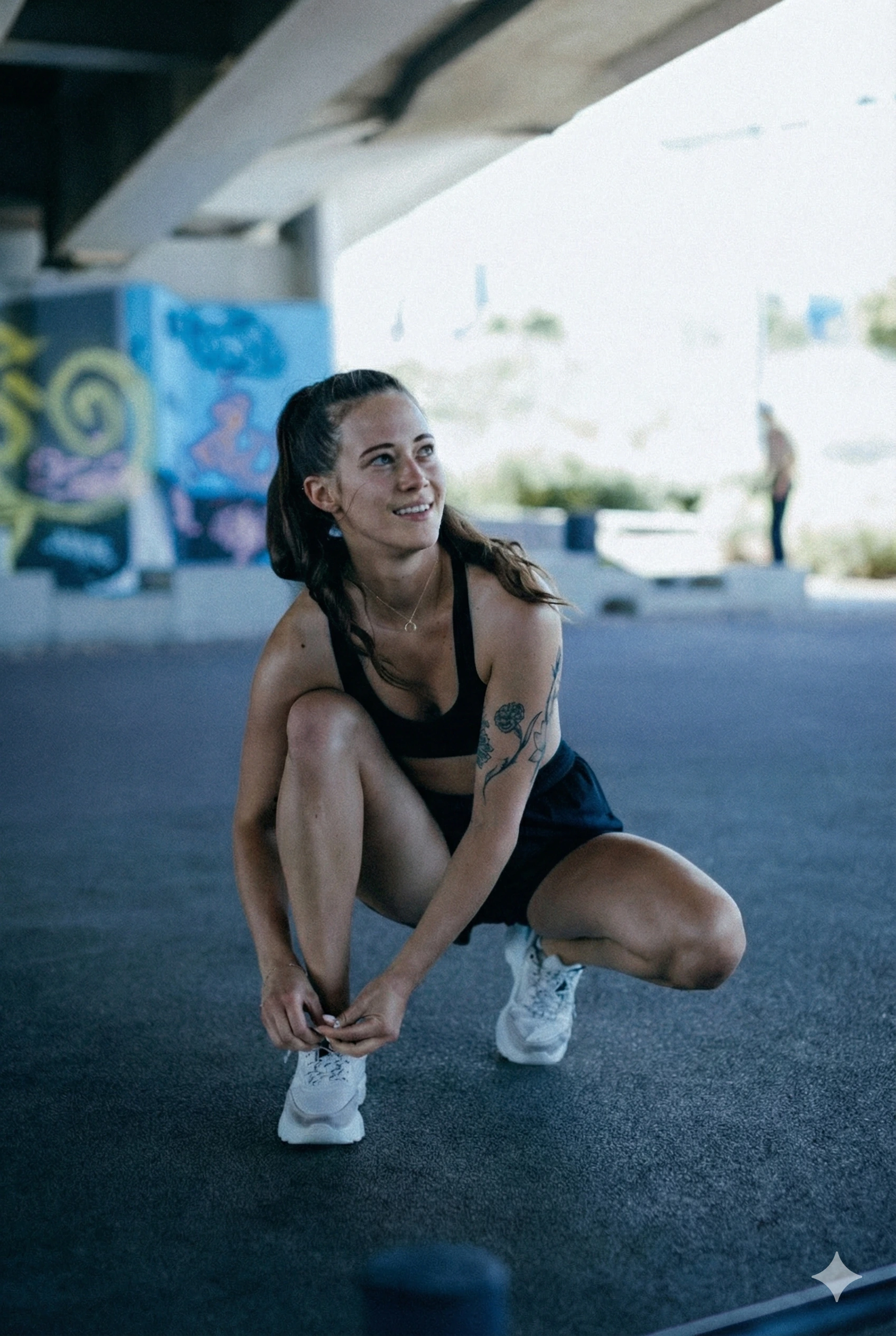 Persona haciendo ejercicio